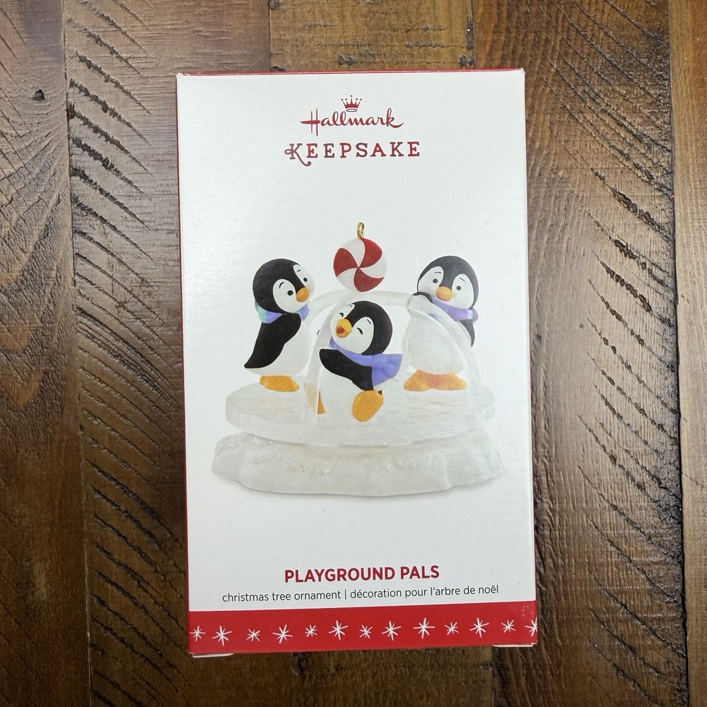 HALLMARK KEEPSAKE 2016 Christmas Ornament Playground Pals Kristina Gaughran